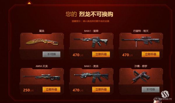 cf八周年哪些武器值得入手？（穿越火线七周年武器）