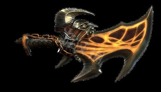 战神的武器是什么？（战神所有武器魔法）