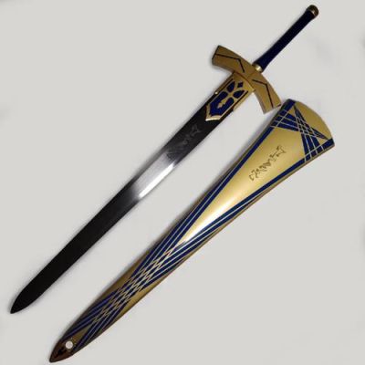 动漫里骑士王子的宝剑。原型是什么剑？（圣剑excalibur是谁的武器）