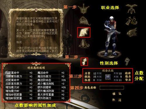 天堂1妖精加点问题？（天堂1 妖精武器）