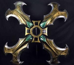 lol轮子妈的武器叫什么？（女神联盟武器）