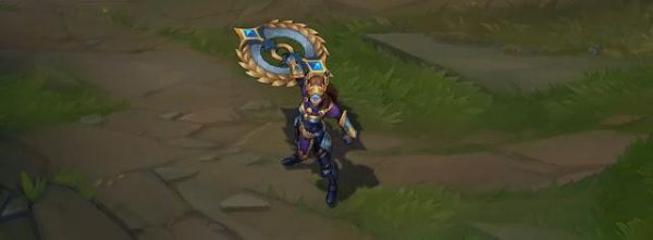lol轮子妈的武器叫什么？（女神联盟武器）