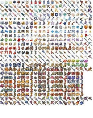 rpg maker vx怎么制作素材？（rpg武器素材）