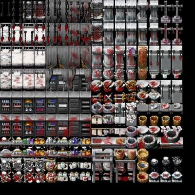 rpg maker vx怎么制作素材？（rpg武器素材）