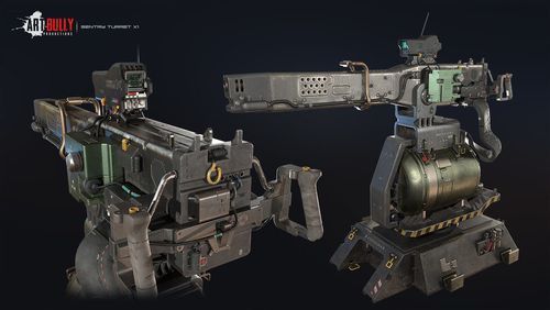 有哪些游戏的实际画面达到cg级别了？（国外的未来武器cg作品）