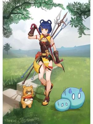 香菱为什么叫武器大师？（武器大师 球女）
