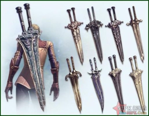 《TERA》还能不能玩？（tera全套武器）