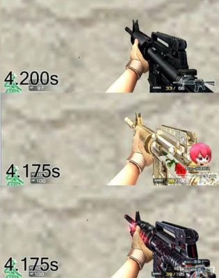 CF玫瑰精灵和大炮2年哪个合算？（m4a1玫瑰精灵武器比较）