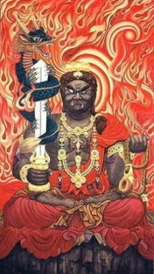不动明王罩是哪个武器的技能？（不动明王武器）