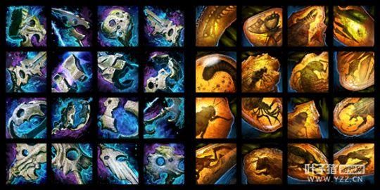 王国之泪武器图鉴？（魔兽世界琥珀武器）