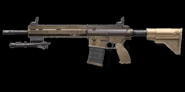 和平精英m417和mk20哪个好？（DNF东北一17武器）