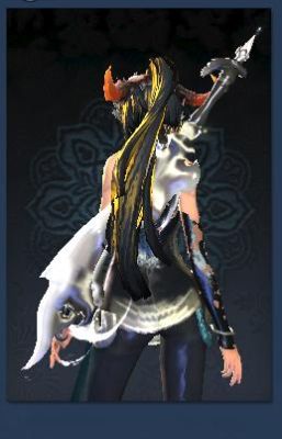 剑灵白龙鳞有什么用？（剑灵雪人武器外观）
