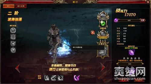神印王座中装备的等级？（神印王座武器等级）