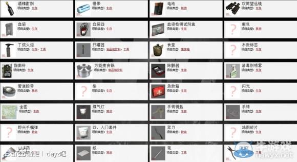 dayz怎么储存物品？（dayz 收起武器）