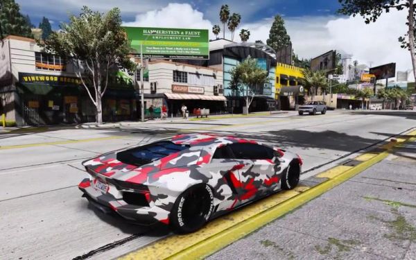 地平线4怎么让涂装更清晰？（gta5武器喷射汽车mod）