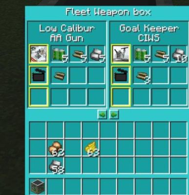 MC二战模组武器所需的材料？（我的世界二战mod武器箱）