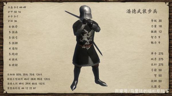 骑马与砍杀潘德的预言g版盐矿武器怎样？（潘德的预言g盐矿武器）