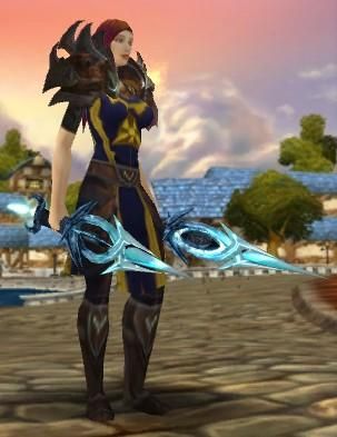 剑魂灵魂武器幻化推荐？（wow6.2盗贼武器幻化）