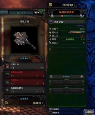 怪猎外观装备怎么增加（怪猎ol最终武器图）
