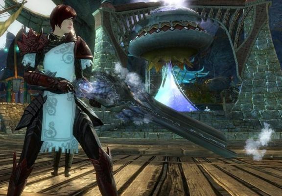 250GW什么概念？（gw2 副本武器）
