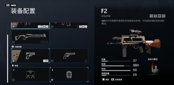 彩六武器配件怎么配？（彩虹6号如何改装武器）