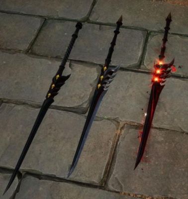 逆天邪神幽儿结局？（苍云武器大全）