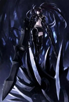 有什么动漫人物是拿枪（长枪）的？（武器动画图片）