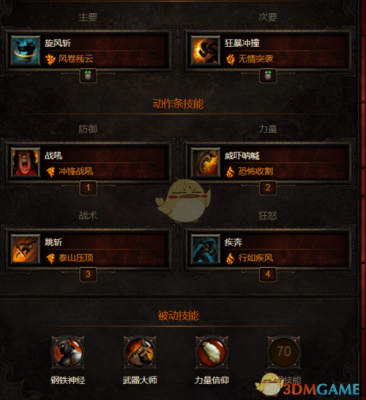 野蛮人武器怎么切换？（野蛮人 武器）