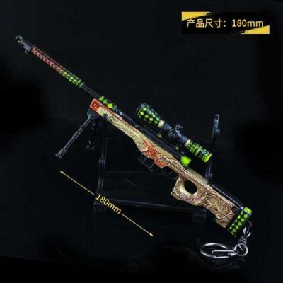 csgo怎么做武器？（maya制作游戏武器）