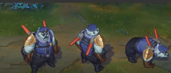 lol贾克斯打狗熊出啥装？（武器的E克狗熊吗）