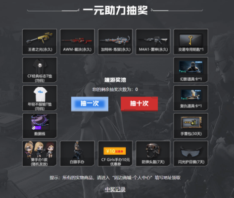 cf武器实验室怎么领奖励？（武器实验室贵）