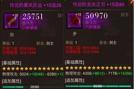 全民奇迹2双剑怎么戴？（全民奇迹武器预览）