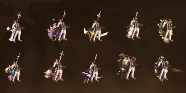 dnf大魔法师套适合什么职业？（驱魔z战士用什么武器）