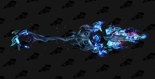 WOW中冰法各个级别的武器以及出处？（魔兽世界法师经典武器）