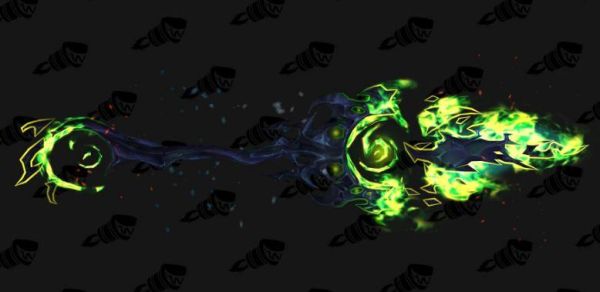 WOW中冰法各个级别的武器以及出处？（魔兽世界法师经典武器）