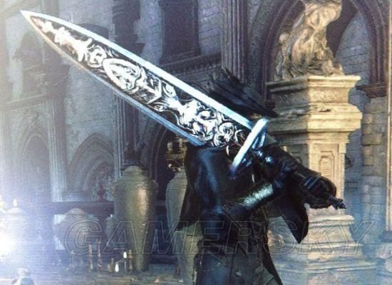 《血源诅咒》圣剑武器特点及使用心得？（血源诅咒敏捷流武器）