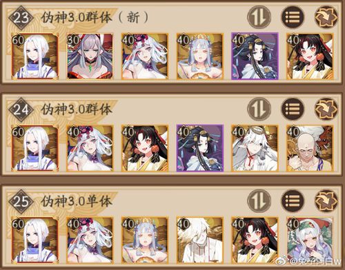 阴阳师平安奇谭破阵之刃阵容？（白狼姑姑带什么武器）