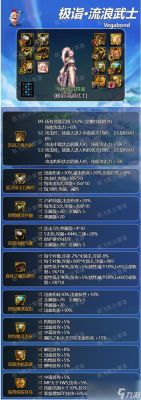 流浪武士空血攻速流装备搭配？（dnf流浪武士武器搭配）