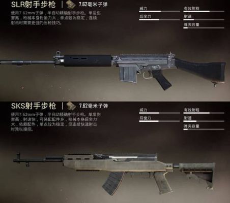 和平精英雷枪少年用啥枪？（7.62 武器）