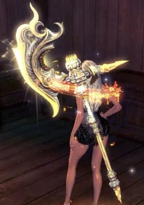 剑灵s3是什么？（剑灵召唤s3武器外形）