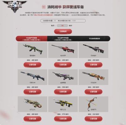 2023逆战9月换购道具都有什么？（逆战武器换购差价表）