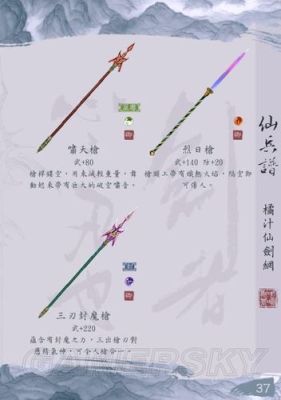 玄幻小说人物，武器名字？（武器大师名字大全集）