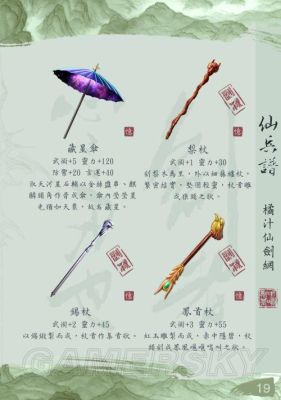 修仙所有的武器排行榜？（小说武器大全图片）