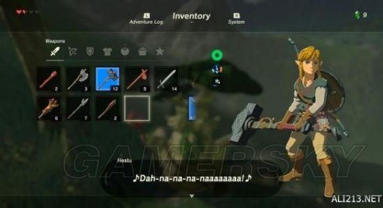 塞尔达荒野之息如何扩充武器栏？（赛尔达增加武器栏马）