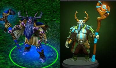 dota2先知饰品有幻影是怎么回事？（先知bug武器）