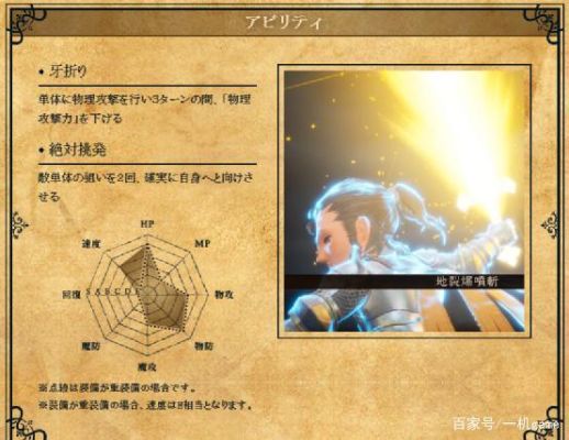 勇气默示录2人物属性介绍？（勇气默示录 武器适应）
