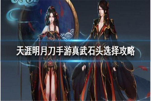 天刀真武适合什么宝石？（天刀真武70级住武器）