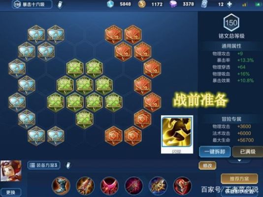 s27鲁班七号最强出装和铭文？（真三国无双6武将的武器选择）