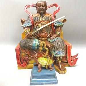 真武大帝拿的剑叫什么？（真武最好看的武器）