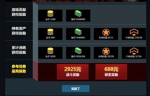 装甲战争战斗积分有什么用？（装甲战争的武器介绍）
